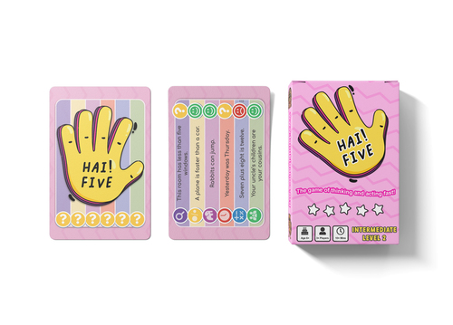  Hai Five : Intermediate Level 2