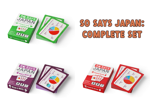 So Says Japan: Complete Set